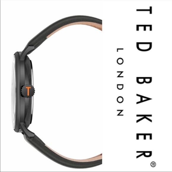 Ted Baker Jame Leather Strap Watch - Picture 3 of 6
